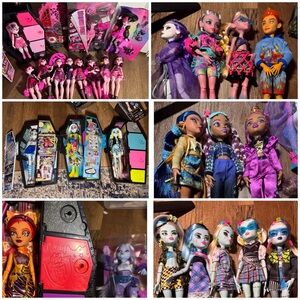 Monster High Doll Collection huge lot g3